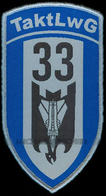 #tornado #pa200 #taktlwg #33 #luftwaffe #patch #jabog #germanairforce #etsb #büchel #abzeichen