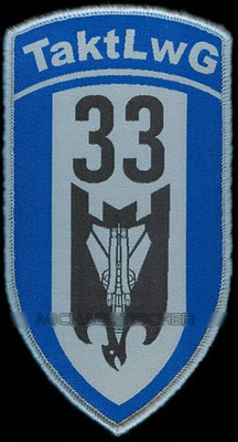 #tornado #pa200 #taktlwg #33 #luftwaffe #patch #jabog #germanairforce #etsb #büchel #abzeichen