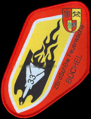 Taktisches Luftwaffengeschwader 33, Büchel, ZBrdSchBW, Zentrum Brandschutz Bundeswehr Feuerwehrwache Büchel, Patch