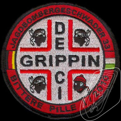 #Deci #luftwaffe #jabog33 #patch