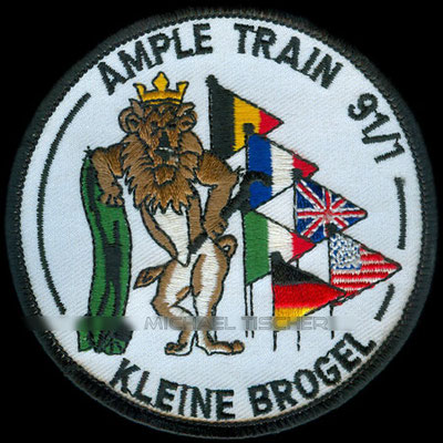 Ample Train Kleine Brogel, Jagdbombergeschwader 33, Büchel, #strike #exercise 
