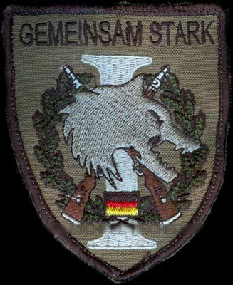 1. Zug 'Gemeinsam Stark', #LwSichStff #patch #taktlwg #etsb #büchel #jabog33