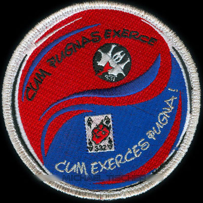 Jagdbombergeschwader 33, Büchel, 331 & 332 Sqd, Cum Pugnas Exerce, Cum Exerces Pugna! - Train as you fight, fight as you train!