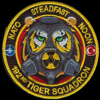 #taktlwg33 #patch #abzeichen #geschwader #tornado #pa200 #büchel Steadfast Nomad #strike #exercise Luftwaffe