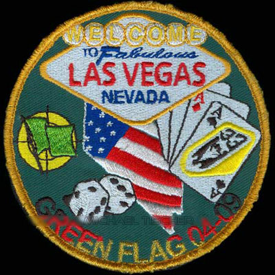 Patch JaboG 33 Tornado Green Flag 2009, GF 04-09