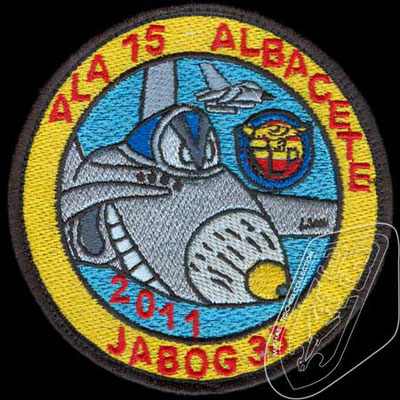 #JaboG33 #TLP #Albacete #patch @2011