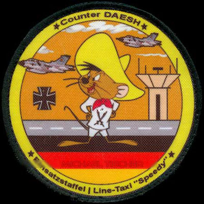 #Operation #Counter #Daesh #flightline #patch #abzeichen #TaktLwG33