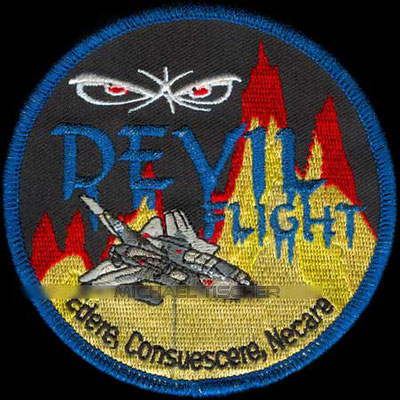 Jagdbombergeschwader 33, Büchel, 332 Sqd, Devil Flight