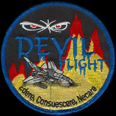 Jagdbombergeschwader 33, Büchel, 332 Sqd, Devil Flight