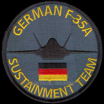 German F-35A Sustainment Team @2023