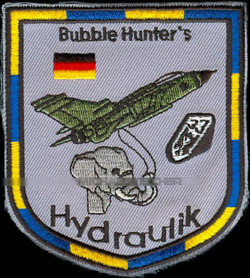Jagdbombergeschwader 33, Büchel, Instandsetzungsstaffel / I-Stff, Jabog 33, Bubble Hunters