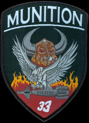 Taktisches Luftwaffengeschwader 33, Büchel, Munition, revised version, introduced Nov. 2018 (Clms)