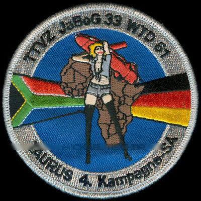 Taurus KEPD350, Kampagne, Süd-Afrika, JaboG33, Tornado