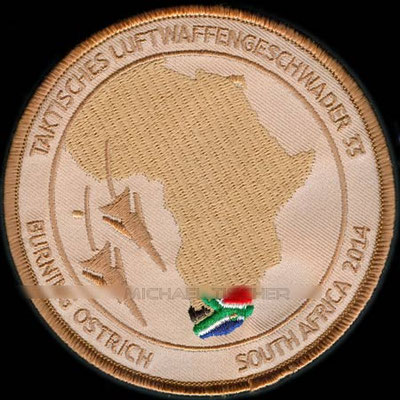 Taktisches Luftwaffengeschwader 33, Büchel, Tornado, Burning Ostrich, Südafrika 2014