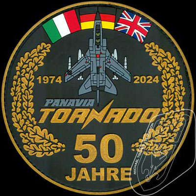 50 Jahre Tornado 1974 -2024 #patch #tatlwg #büchel #tornado #pa200 # panavia