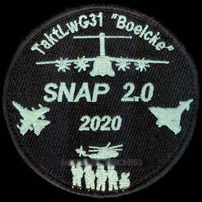 #SNAP #2020 #eurofighter #luftwaffe #tornado #a400 #ch53 #patch