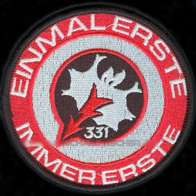 Jagdbombergeschwader 33, Büchel, 331 Sdq, Einmal Erste - Immer Erste (Glow-in-the-dark)II