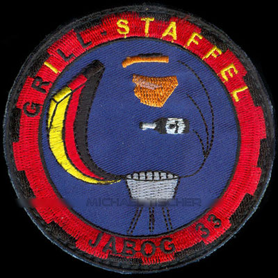 Jagdbombergeschwader 33, Büchel, Instandsetzungsstaffel / I-Stff, Jabog 33, Grill-Staffel