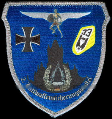 Taktisches Luftwaffengeschwader 33, Büchel, 2. Luftwaffensicherungsstaffel (colour) 