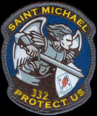 TaktLwG33, 332 Sqd, Saint Michael - Protect us @2018