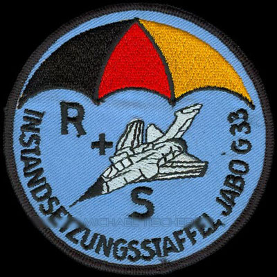 Rettungssysteme R+S, Inst-Staffel, JaboG 33