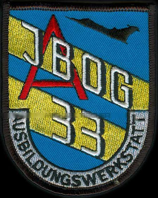 Jagdbombergeschwader 33, Büchel, JaboG 33, Ausbildungswerkstatt, Tornado