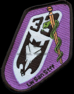 Taktisches Luftwaffengeschwader 33, Büchel,  Luftwaffen-Sanitätsstaffel, Patch