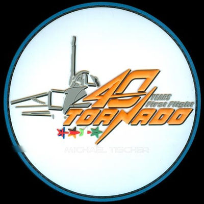 40 Years Tornado, Rubber-Patch 