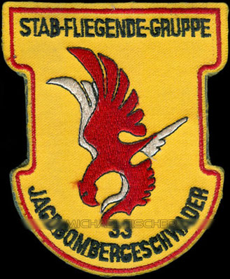 JaboG 33, Stab Fliegende Gruppe, Jagdbombergeschwader 