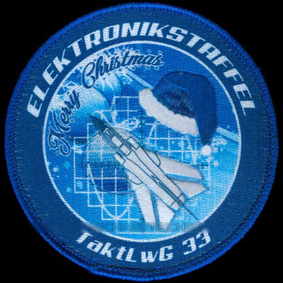 TaktLwG33, #Elektronikstaffel, Merry Christmas 2019, #Patch