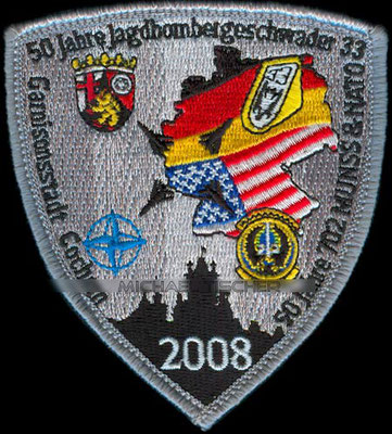 50 Jahre #JaboG 33 #702nd #MUNSS, #Büchel 2008 #anniversary #USAF #Luftwaffe