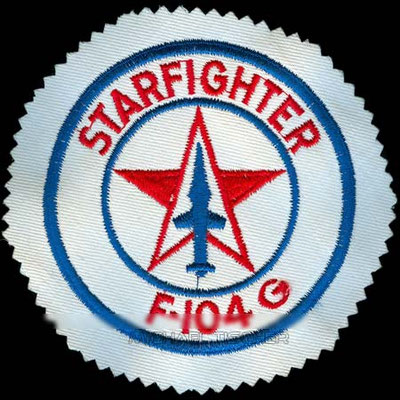 #F-104G # Patch #JaboG #33 #Starfighter #Büchel