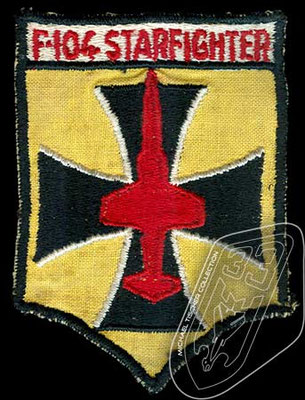 Patch, German Air Force, F-104