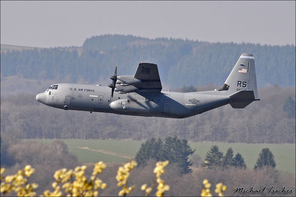 C-130J, 8-8603, "37 AS" 3/13/2014, AZ-North, picture taken at Zell-Barl