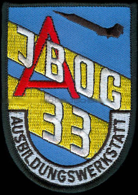 Jagdbombergeschwader 33, Büchel, JaboG 33, Ausbildungswerkstatt, F-104 Starfighter