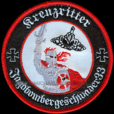 Jagdbombergeschwader 33, Büchel, 331 Sdq, Kreuzritter