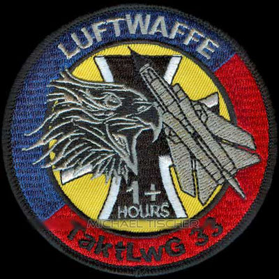 #331 #332 #patch #taktlwg #33 #Luftwaffe #tornado