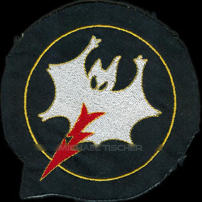 #Jagdbombergeschwader 33, Büchel, 331 Sqd, F-84F, Patch designed in 1958 by former Lt. Gerd Gloystein.