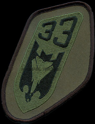 Taktisches Luftwaffengeschwader 33, Büchel (subdued) #patch #TaktLwG33