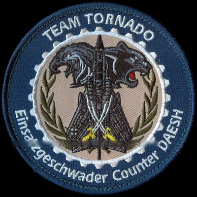  Team Tornado , Einsatzgeschwader Counter Daesh, TaktLwG 33 & AG 51 'Immelmann'