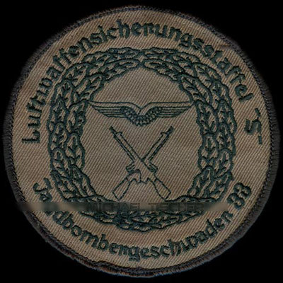 Jagdbombergeschwader 33, Büchel, Luftwaffensicherungsstaffel 'S' (subdued)