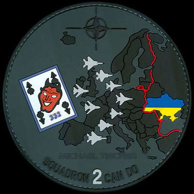 We Believe In Ghosts  332 #wbig #webelieveinghosts #easternflank #ukraine #patch #pvc #2023 #taktlwg33 #tornado #collection #332 #devilsquadron #luftwaffe