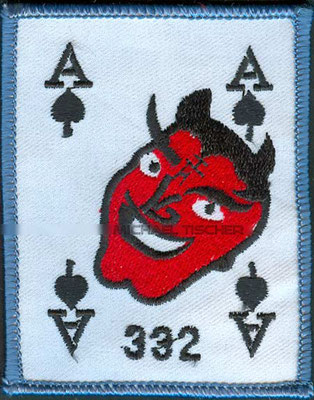 Jagdbombergeschwader 33, Büchel, 332 (basic)