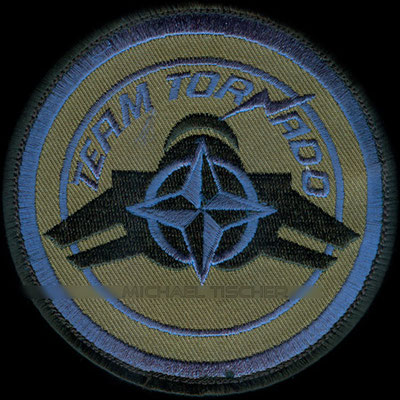 Team Tornado, oliv/blau