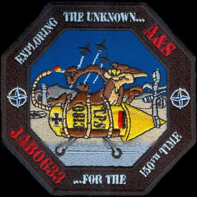 Ausbildung & Standartisierung, Jabog  33 (rote Schrift)