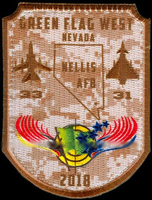 Exercise Green Flag West 18-7, TaktLwG 33 & 31 'Boelke', Nellis AFB