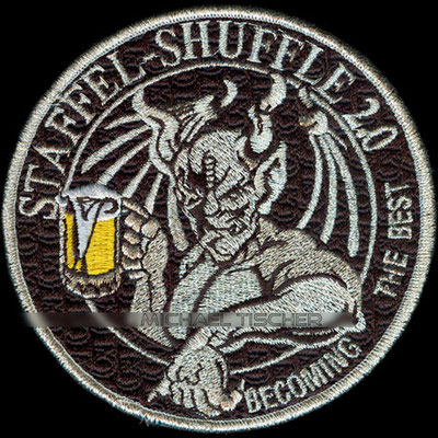 Jagdbombergeschwader 33, Büchel, 332 Sqd, Staffel-Shuffle