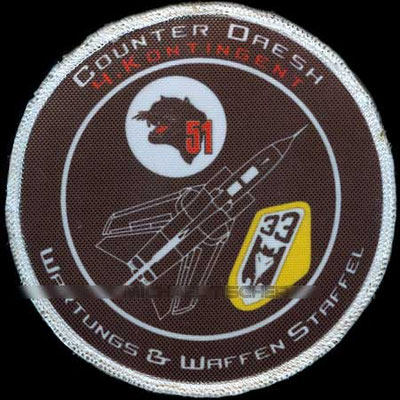 Taktisches Luftwaffengeschwader 33, Büchel, Counter Daesh Incirlik