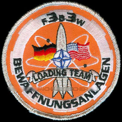 Jagdbombergeschwader 33, Wartungs- u. Waffenstaffel,Bewaffnungsanlagen FBW 33, Loading Team, #strike