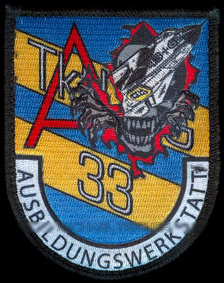#Taktisches #Luftwaffengeschwader #33 #Ausbildungswerkstatt #patch
